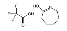 azepan-2-one,2,2,2-trifluoroacetic acid结构式