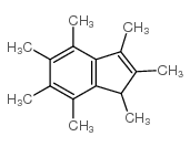 1,2,3,4,5,6,7-heptamethyl-1H-indene Structure
