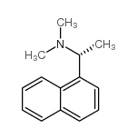 (R)-(+)-N,N-二甲基-1-(1-萘)乙胺结构式