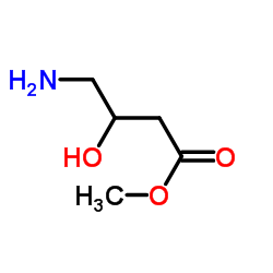 Methyl 4-amino-3-hydroxybutanoate Structure