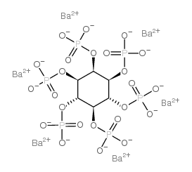 Barium phytate structure