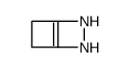 2,3-diazabicyclo[2.2.0]hex-1(4)-ene结构式