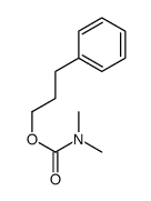 Carbamic acid, dimethyl-, 3-phenylpropyl ester结构式