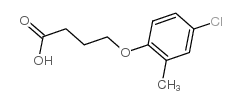 2甲4氯丁酸结构式