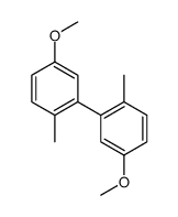 4-methoxy-2-(5-methoxy-2-methylphenyl)-1-methylbenzene Structure