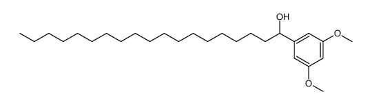 1-(3,5-Dimethoxy-phenyl)-nonadecanol-(1) Structure