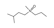 isopentyl-methyl-propyl-amine oxide Structure