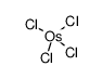 osmium tetrachloride Structure