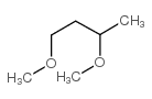 1,3-二甲氧基丁烷结构式
