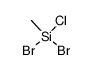 methylchlorodibromosilane Structure