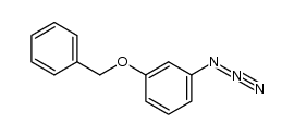 3-azidophenyl benzyl ether结构式