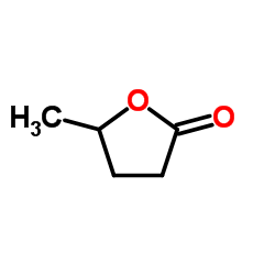 丙位戊内酯结构式