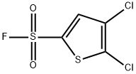 4,5-二氯-2-噻吩磺酰氟结构式
