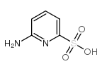 6-氨基-2-吡啶磺酸结构式
