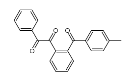1-[2-(4-methylbenzoyl)phenyl]-2-phenylethane-1,2-dione结构式