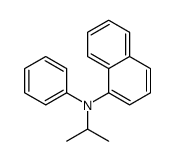 N-phenyl-N-propan-2-ylnaphthalen-1-amine结构式
