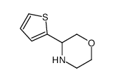 3-(2-Thienyl)morpholine Structure