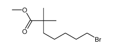 methyl 7-bromo-2,2-dimethylheptanoate Structure