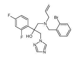 CytochroMe P450 14a-deMethylase inhibitor 1h structure