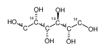 d-sorbitol-ul-14c Structure