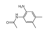 acetic acid-(2-amino-4,5-dimethyl-anilide)结构式