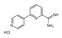 2,4-联吡啶-6-羧酰胺盐酸盐结构式