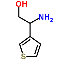 2-Amino-2-(3-thienyl)ethanol Structure