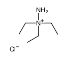 amino(triethyl)azanium,chloride Structure
