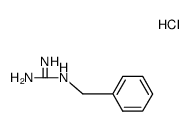 1-benzylguanidine hydrochloride Structure