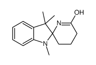 1,3,3-trimethylspiro[indole-2,6'-piperidine]-2'-one Structure