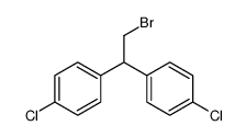 1-[2-bromo-1-(4-chlorophenyl)ethyl]-4-chlorobenzene结构式