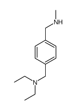 Diethyl-(4-methylaminomethyl-benzyl)-amine结构式