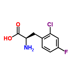 2-Chloro-4-fluoro-D-phenylalanine picture