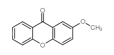 2-甲氧基-9-占顿酮结构式