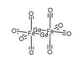 [Fe2(μ-GeH2)2(CO)8]结构式