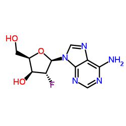 2'-Fluoro-2'-deoxy-arabinofuranosyl-adenosine picture