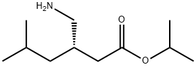 普瑞巴林异丙酯盐酸盐结构式
