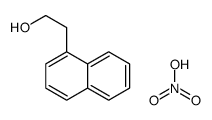 2-naphthalen-1-ylethanol,nitric acid结构式