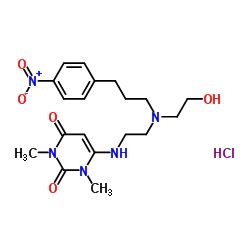 Nifekalant Hydrochloride Structure