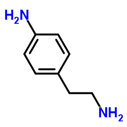 p-aminophenethylamine Structure