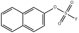 Fluorosulfuric acid, 2-naphthalenyl ester Structure