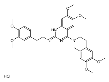 CP-100356 hydrochloride结构式