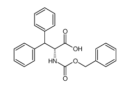 N-cbz-beta-苯基-d-苯丙氨酸结构式