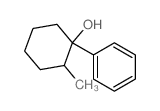 Cyclohexanol,2-methyl-1-phenyl- Structure