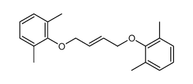 1,4-Bis-(2,6-dimethyl-phenoxy)-trans-but-2-en Structure