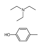 triethylamine compound with p-cresol (1:1) Structure