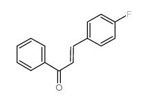 4-氟查耳酮结构式