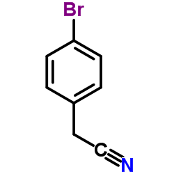 4-Bromobenzyl cyanide structure