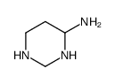 (8CI)-4-氨基六氢嘧啶结构式