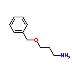 3-苯甲氧丙基-1-胺结构式